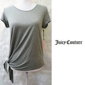 Juicy Couture | Tops | Juicy Couture Sequin Dreams Tee | Poshmark